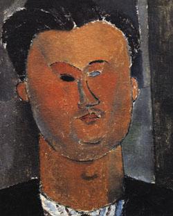 Amedeo Modigliani Peirre Reverdy China oil painting art